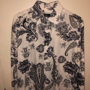 Men’s Paisley Dress Shirt